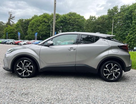 Toyota C-HR 1.8 C-HR Design HEV CVT 5dr 10