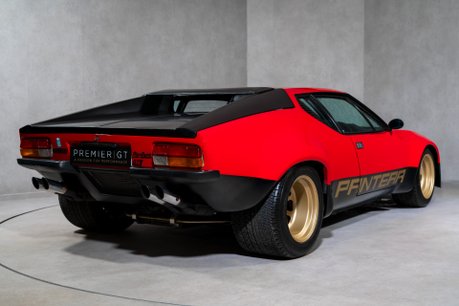 De Tomaso Pantera COUPE GTS. NOW SOLD. SIMILAR REQUIRED. PLEASE CALL 01903 254800. 5