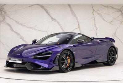 McLaren 765LT V8 SSG