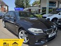 BMW 5 Series 2.0 520d M Sport Auto Euro 5 (s/s) 4dr