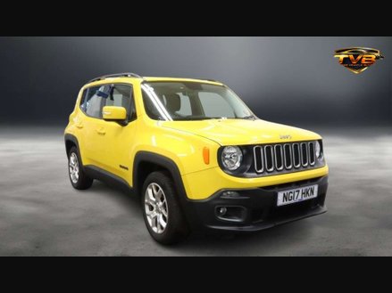 Jeep Renegade 1.6 Renegade Longitude 5dr *NATIONAL DELIVERY*