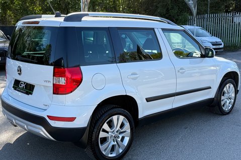 Skoda Yeti Outdoor SE L DRIVE TDI 4X4 DSG -2 OWNERS -FULL SKODA S/HISTORY -ROUGH ROAD PACK 7