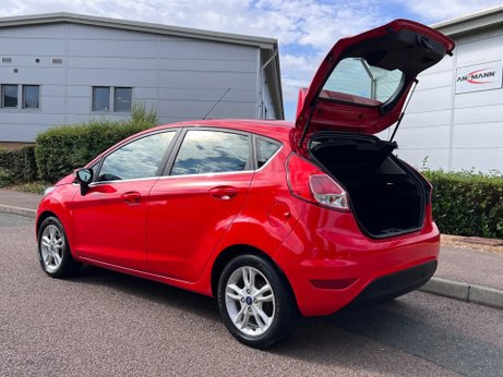 Ford Fiesta 1.0T EcoBoost Zetec Euro 5 (s/s) 5dr 6