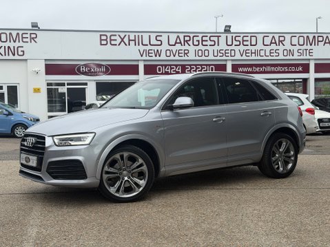 Audi Q3 TFSI QUATTRO S LINE PLUS 1