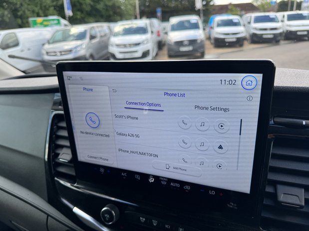 Ford Transit LWB L3H2 Med Roof Limited 350 Air Con Alloys Camera Nav Sensors EURO 6 36