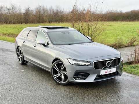 Volvo V90 2.0 D4 R-Design Auto Euro 6 (s/s) 5dr 3