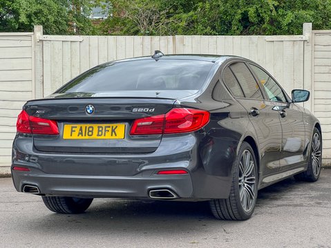 BMW 5 Series 2.0 520d M Sport Saloon 4dr Diesel Auto xDrive Euro 6 (s/s) (190 ps) 5