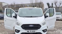 Ford Transit Custom 2.0 300 EcoBlue Limited Panel Van 5dr Diesel Auto L1 H1 Euro 6 (s/s) (130 p 7