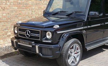 Mercedes-Benz G Series AMG 4