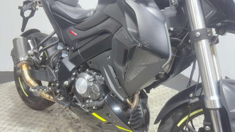 Keeway RKF 125 2022 PROJECT 125CC LEARNER BIKE SPARES OR REPAIR 8