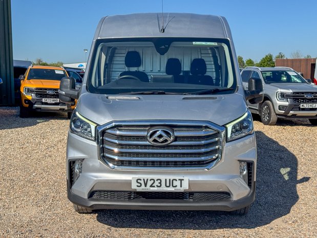 Maxus Deliver 9 LWB L3H2 Medium Roof LUX Air Con Alloys Camera Sensors SELECT 3