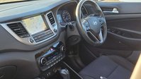Hyundai TUCSON 1.7 CRDi Blue Drive SE Nav SUV 5dr Diesel DCT Euro 6 (s/s) (141 ps) 22