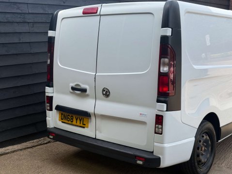 Vauxhall Vivaro 1.6 Vivaro 2900 Sportive CDTi 9
