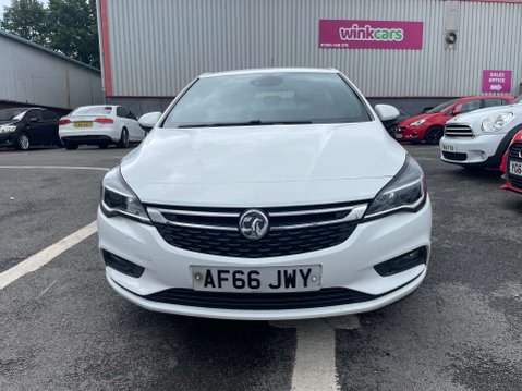 Vauxhall Astra 1.4 Astra SRi 5dr 10