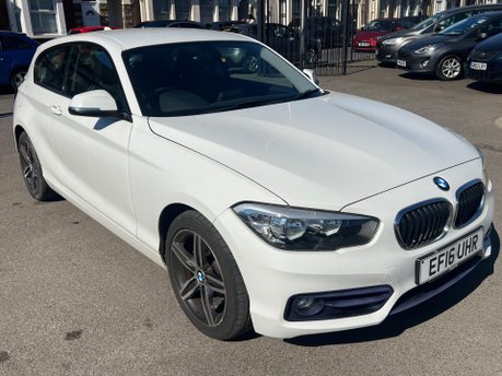 BMW 1 Series 1.5 118i Sport Euro 6 (s/s) 3dr