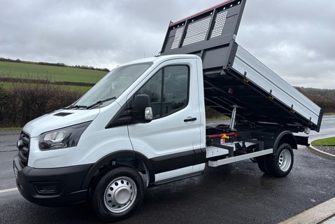 Ford Transit 470 Drw L2 130 ps Leader 3 Way Tipper 1