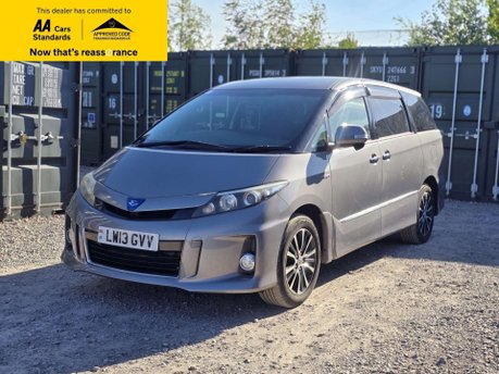 Toyota Estima LowMiles+Hybrid+7Seater 3