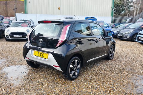 Toyota Aygo 1.0 VVT-I X-CLUSIV LOW INSURANCE! LOOK! JUST £20 TAX! 4