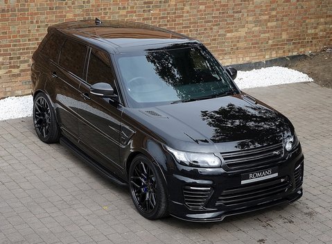 Land Rover Range Rover Sport SVR 5.0 Urban 33
