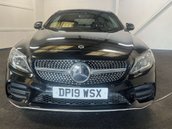 Mercedes-Benz C Class 2.0 C 220 AMG Line Premium D Auto 2dr 7
