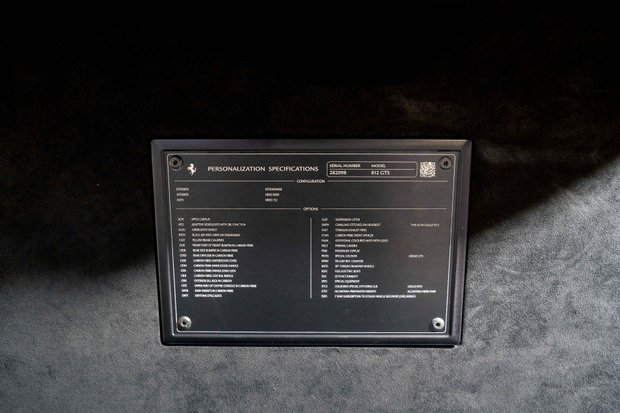 Ferrari 812 GTS NOW SOLD. SIMILAR REQUIRED. PLEASE CALL 01903 254800. 4