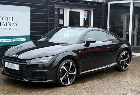 Audi TT 1.8 TFSI Black Edition Coupe 3dr Petrol Manual Euro 6 (s/s) (180 ps)
