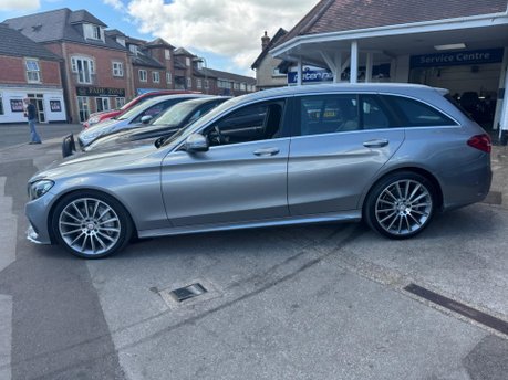 Mercedes-Benz C Class 2.0 TDCi Titanium Sport Powershift AWD Euro 6 (s/s) 5dr 8