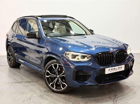 BMW X3 M 3.0i Competition SUV 5dr Petrol Auto xDrive Euro 6 (s/s) (510 ps) 8