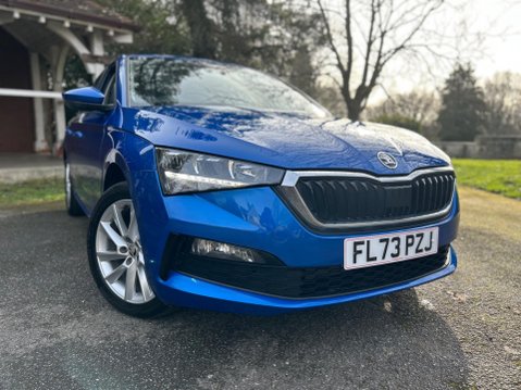 Skoda Scala SE L TSI DSG 6