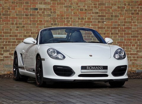Porsche Boxster Spyder (987) 1