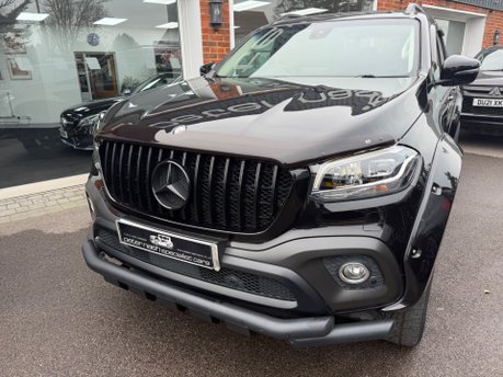 Mercedes-Benz X Class X250 2.3 CDI Power Pickup Double Cab 4dr Diesel Auto 4MATIC Euro 6 (190 ps) 3