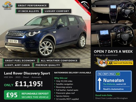 Land Rover Discovery Sport SD4 HSE 2