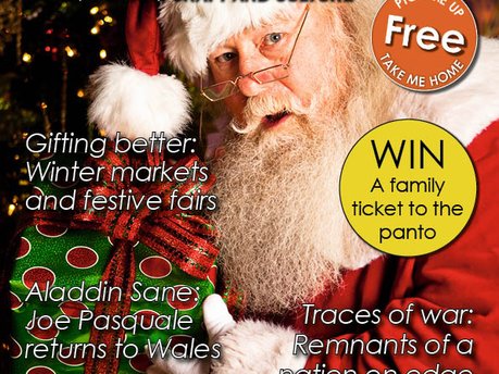 Out now: November/December edition