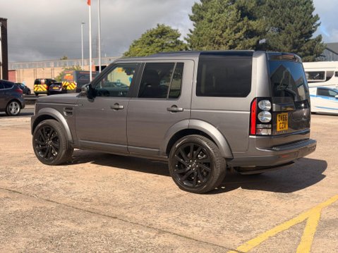 Land Rover Discovery 3.0 SD V6 Graphite Auto 4WD Euro 6 (s/s) 5dr 4