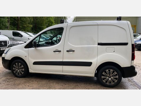 Citroen Berlingo 1.6 HDi 625 LX Panel Van 5dr Diesel Manual L1 (Euro 5) (75 bhp) 15