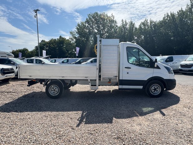 Ford Transit ToolBox Dropside LWB L3 350 Leader Ecoblue EURO 6 NO VAT SELECT 5