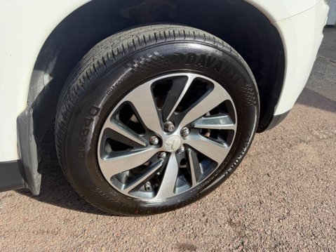 Mitsubishi Asx 2.2 DI-D 4 Auto 4WD Euro 5 (s/s) 5dr 66