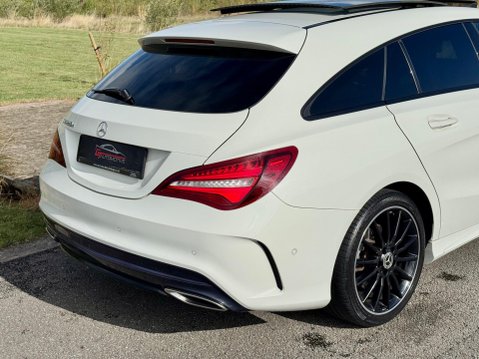 Mercedes-Benz CLA Class 2.1 CLA220d AMG Line Shooting Brake 7G-DCT Euro 6 (s/s) 5dr 10