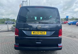 Volkswagen Transporter T32 TDI KOMBI HIGHLINE 5 SEATS 8