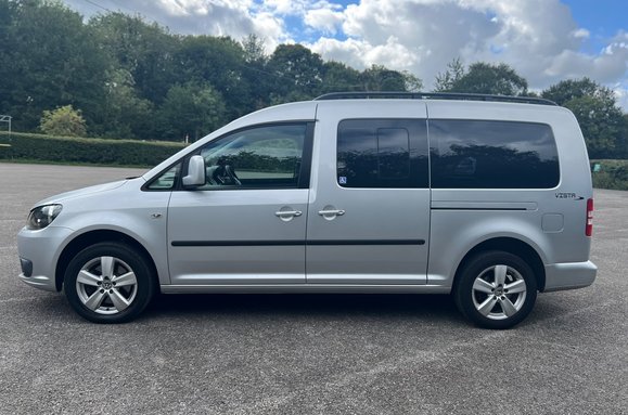 Volkswagen Caddy Maxi Life C20 LIFE TDI 5/7 SEATS VISTA WHEELCHAIR CONVERSION 12