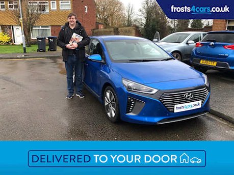 'Delivered to your Door' from Frosts Cars Ltd 5