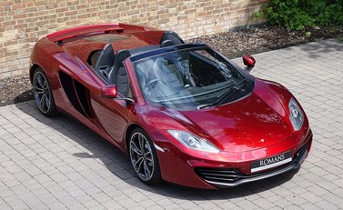 McLaren MP4-12C Spider 4
