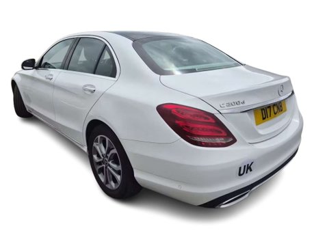 Mercedes-Benz C Class 1.6 C200d Sport (Premium) Saloon 4dr Diesel G-Tronic+ Euro 6 (s/s) (136 ps) 4