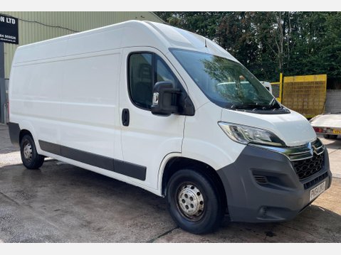 Citroen Relay 2.2 HDi 35 Enterprise Panel Van 5dr Diesel Manual L3 High Roof Euro 5 (130 5