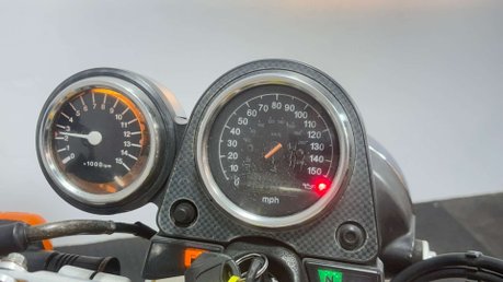 Suzuki SV650X SV650 1999 MK1 28K NAKED MOT 4/27 PX TO CLEAR 650CC A2 16