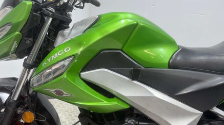 Kymco CK 2016 NON RUNNING PROJECT BIKE 125CC LEARNER SPARES OR REPAIR 20