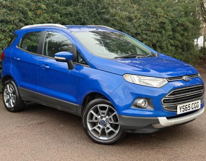 Ford Ecosport 1.5 TDCi Titanium 2WD Euro 6 5dr