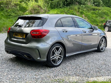 Mercedes-Benz A Class 2.1 A 200 D AMG Line Auto 5dr 5