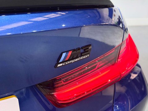 BMW M3 3.0 BiTurbo Competition Saloon 4dr Petrol Steptronic M xDrive Euro 6 (s/s) 40