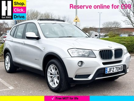 2012 X3 2.0 20D SE SUV 5DR DIESEL MANUAL XDRIVE EURO 5 S S... photo